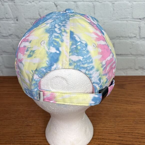 Vans Tie-Dye Cap in Spring Pastel colors OSFM - Picture 2 of 7